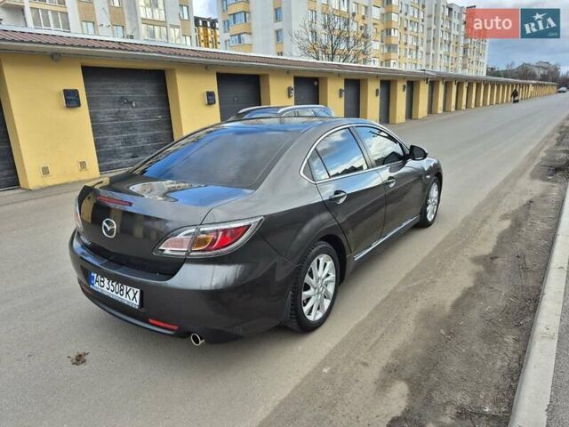 Серый Мазда 6, объемом двигателя 2 л и пробегом 145 тыс. км за 10500 $, фото 4 на Automoto.ua