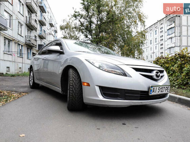 Серый Мазда 6, объемом двигателя 2.49 л и пробегом 293 тыс. км за 9000 $, фото 20 на Automoto.ua