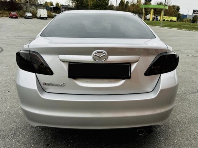 Серый Мазда 6, объемом двигателя 2.5 л и пробегом 280 тыс. км за 6500 $, фото 4 на Automoto.ua