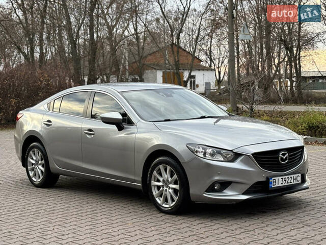 Серый Мазда 6, объемом двигателя 2.18 л и пробегом 227 тыс. км за 11250 $, фото 5 на Automoto.ua