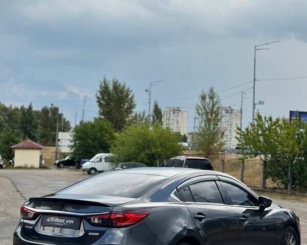Мазда 6 2012 в Киеве на Automoto.ua Серый Мазда 6, объемом двигателя 2.49 л и пробегом 155 тыс. км за 11250 $, фото 3 на Automoto.ua