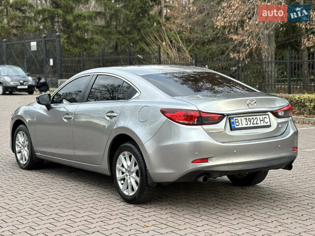 Серый Мазда 6, объемом двигателя 2.18 л и пробегом 227 тыс. км за 11250 $, фото 6 на Automoto.ua