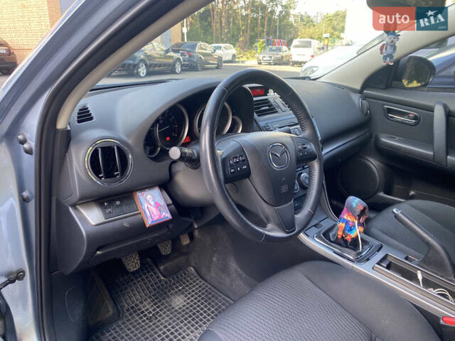 Серый Мазда 6, объемом двигателя 1.8 л и пробегом 96 тыс. км за 9200 $, фото 10 на Automoto.ua