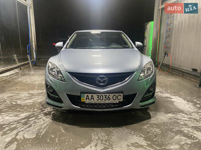 Серый Мазда 6, объемом двигателя 1.8 л и пробегом 96 тыс. км за 9200 $, фото 1 на Automoto.ua