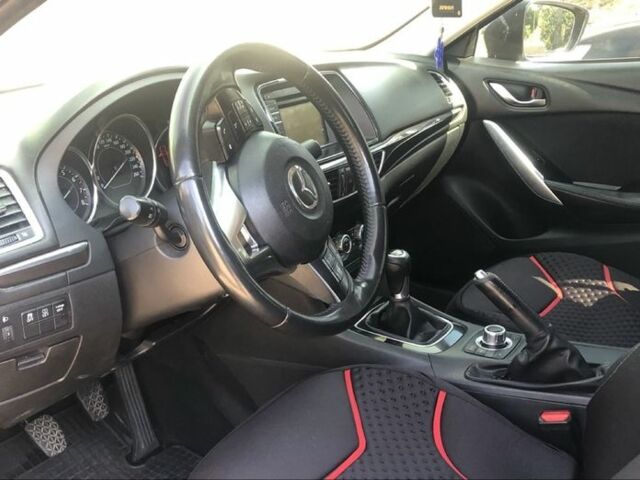 Серый Мазда 6, объемом двигателя 2 л и пробегом 250 тыс. км за 9473 $, фото 8 на Automoto.ua
