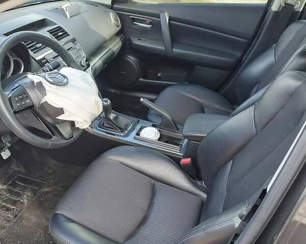 Сірий Мазда 6, об'ємом двигуна 2.49 л та пробігом 216 тис. км за 4500 $, фото 1 на Automoto.ua