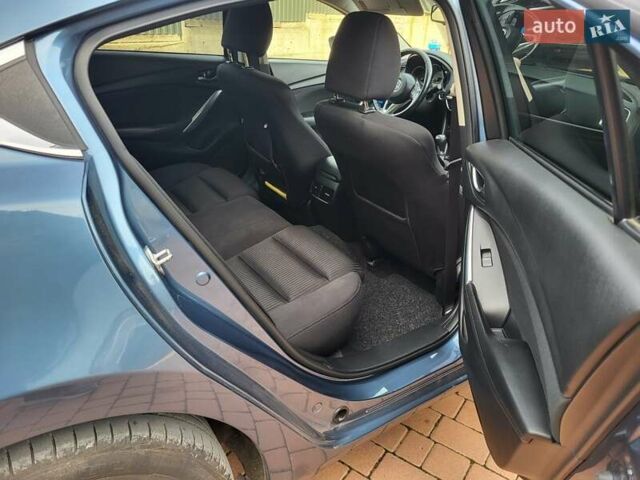 Серый Мазда 6, объемом двигателя 2 л и пробегом 130 тыс. км за 10500 $, фото 1 на Automoto.ua