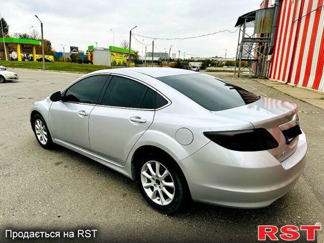 Серый Мазда 6, объемом двигателя 2.5 л и пробегом 280 тыс. км за 7200 $, фото 2 на Automoto.ua