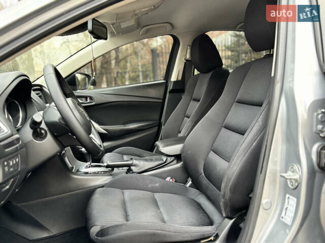 Серый Мазда 6, объемом двигателя 2.18 л и пробегом 227 тыс. км за 11250 $, фото 25 на Automoto.ua