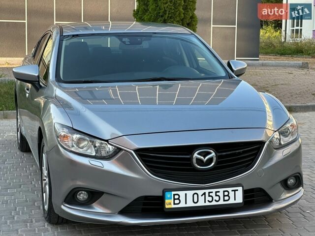 Сірий Мазда 6, об'ємом двигуна 2 л та пробігом 145 тис. км за 11950 $, фото 8 на Automoto.ua