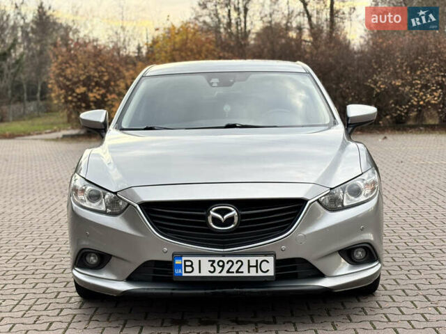 Серый Мазда 6, объемом двигателя 2.18 л и пробегом 227 тыс. км за 11250 $, фото 3 на Automoto.ua