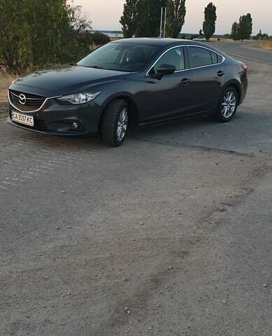 Серый Мазда 6, объемом двигателя 2.18 л и пробегом 240 тыс. км за 10750 $, фото 1 на Automoto.ua