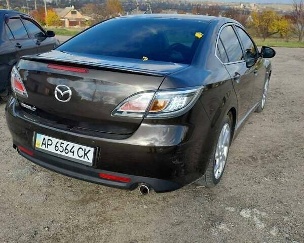 Сірий Мазда 6, об'ємом двигуна 2.49 л та пробігом 216 тис. км за 4500 $, фото 7 на Automoto.ua