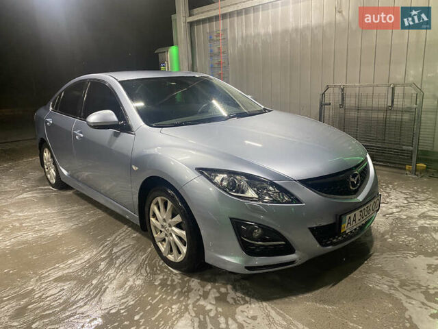 Серый Мазда 6, объемом двигателя 1.8 л и пробегом 96 тыс. км за 9200 $, фото 2 на Automoto.ua