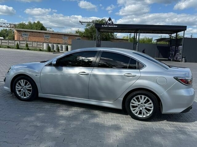 Серый Мазда 6, объемом двигателя 2 л и пробегом 159 тыс. км за 7900 $, фото 3 на Automoto.ua