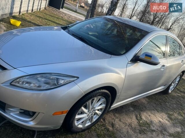 Серый Мазда 6, объемом двигателя 2.49 л и пробегом 135 тыс. км за 7700 $, фото 10 на Automoto.ua