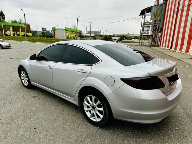 Серый Мазда 6, объемом двигателя 2.5 л и пробегом 280 тыс. км за 6500 $, фото 1 на Automoto.ua