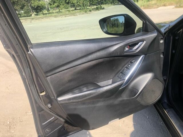 Серый Мазда 6, объемом двигателя 2 л и пробегом 250 тыс. км за 9473 $, фото 13 на Automoto.ua