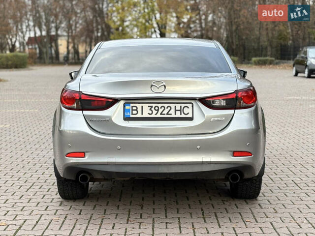 Серый Мазда 6, объемом двигателя 2.18 л и пробегом 227 тыс. км за 11250 $, фото 11 на Automoto.ua