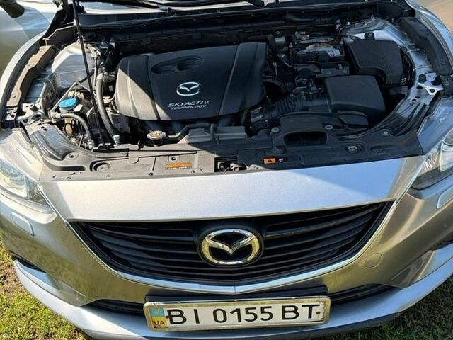 Серый Мазда 6, объемом двигателя 2 л и пробегом 145 тыс. км за 10500 $, фото 14 на Automoto.ua