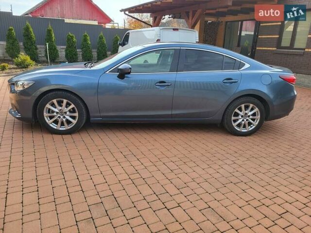 Серый Мазда 6, объемом двигателя 2 л и пробегом 130 тыс. км за 10500 $, фото 3 на Automoto.ua