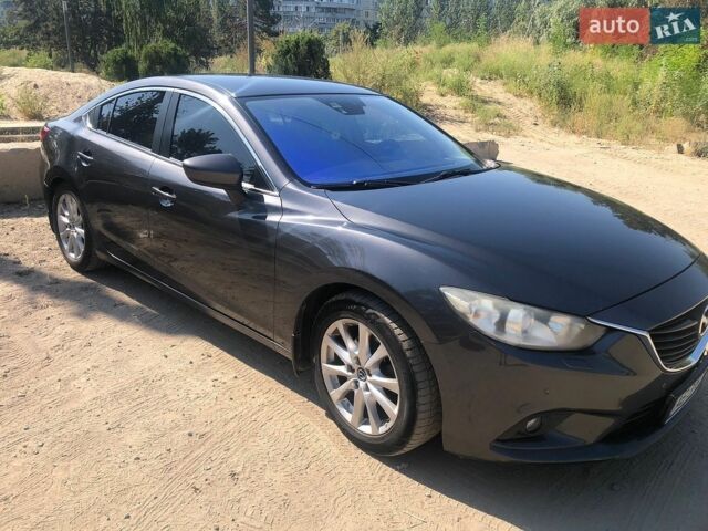 Сірий Мазда 6, об'ємом двигуна 2 л та пробігом 255 тис. км за 9300 $, фото 3 на Automoto.ua
