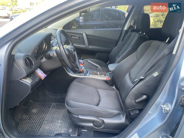 Серый Мазда 6, объемом двигателя 1.8 л и пробегом 96 тыс. км за 9200 $, фото 9 на Automoto.ua