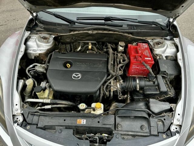 Серый Мазда 6, объемом двигателя 2.5 л и пробегом 280 тыс. км за 6500 $, фото 5 на Automoto.ua