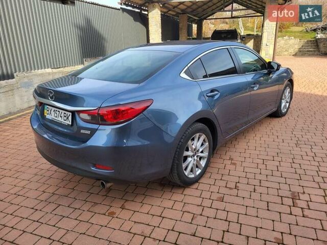 Серый Мазда 6, объемом двигателя 2 л и пробегом 130 тыс. км за 10500 $, фото 6 на Automoto.ua