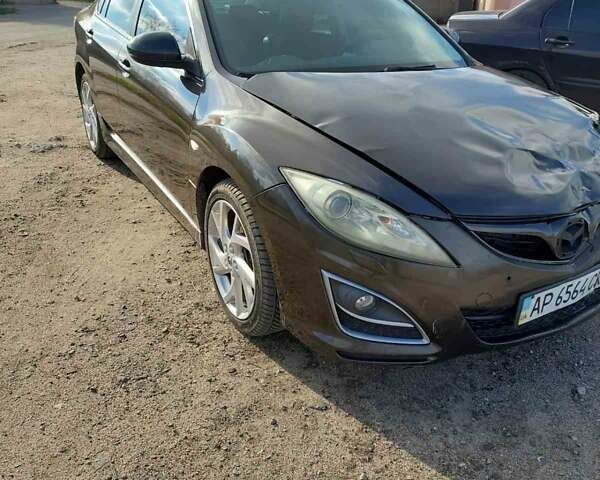 Сірий Мазда 6, об'ємом двигуна 2.49 л та пробігом 216 тис. км за 4500 $, фото 8 на Automoto.ua