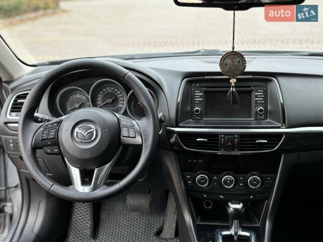 Серый Мазда 6, объемом двигателя 2.18 л и пробегом 227 тыс. км за 11250 $, фото 32 на Automoto.ua