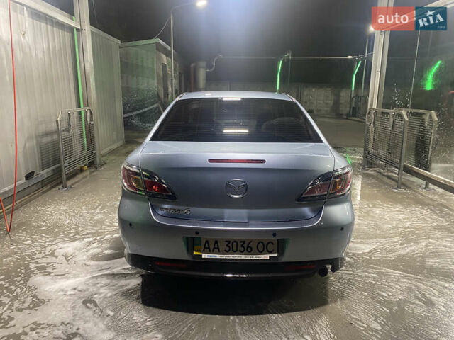 Серый Мазда 6, объемом двигателя 1.8 л и пробегом 96 тыс. км за 9200 $, фото 5 на Automoto.ua