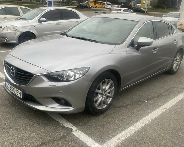 Серый Мазда 6, объемом двигателя 2.18 л и пробегом 200 тыс. км за 10500 $, фото 7 на Automoto.ua