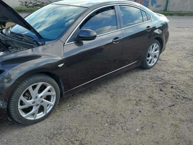 Серый Мазда 6, объемом двигателя 2 л и пробегом 216 тыс. км за 4500 $, фото 4 на Automoto.ua