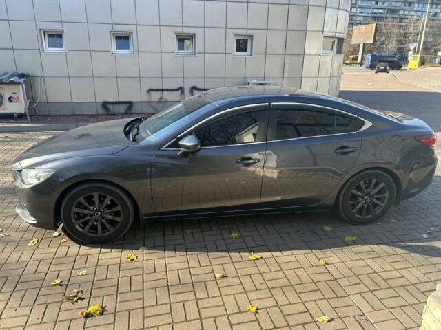 Серый Мазда 6, объемом двигателя 2 л и пробегом 129 тыс. км за 11500 $, фото 3 на Automoto.ua