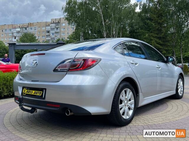 Серый Мазда 6, объемом двигателя 2.2 л и пробегом 190 тыс. км за 7699 $, фото 6 на Automoto.ua