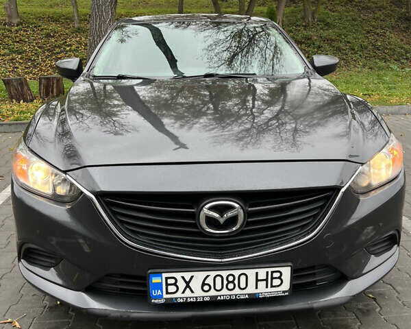Серый Мазда 6, объемом двигателя 2.49 л и пробегом 166 тыс. км за 10950 $, фото 14 на Automoto.ua
