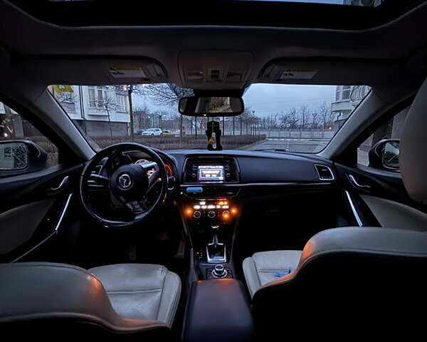 Сірий Мазда 6, об'ємом двигуна 2.49 л та пробігом 232 тис. км за 9499 $, фото 6 на Automoto.ua