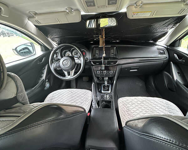 Сірий Мазда 6, об'ємом двигуна 2.49 л та пробігом 160 тис. км за 13250 $, фото 5 на Automoto.ua