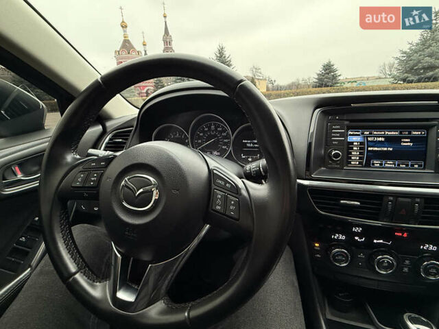 Сірий Мазда 6, об'ємом двигуна 2.49 л та пробігом 170 тис. км за 11999 $, фото 11 на Automoto.ua