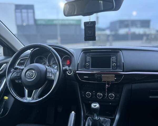 Серый Мазда 6, объемом двигателя 2.18 л и пробегом 287 тыс. км за 11300 $, фото 9 на Automoto.ua
