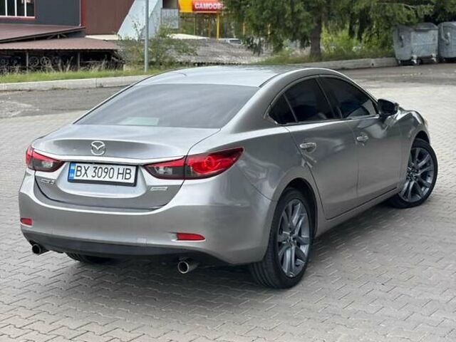 Сірий Мазда 6, об'ємом двигуна 2.5 л та пробігом 199 тис. км за 7900 $, фото 1 на Automoto.ua