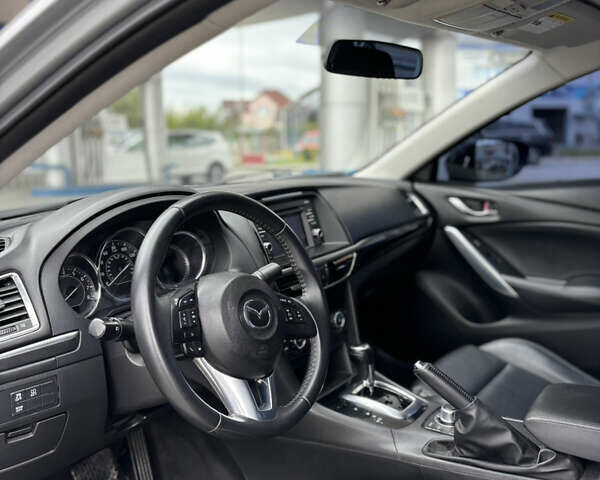 Сірий Мазда 6, об'ємом двигуна 2.5 л та пробігом 199 тис. км за 7900 $, фото 16 на Automoto.ua