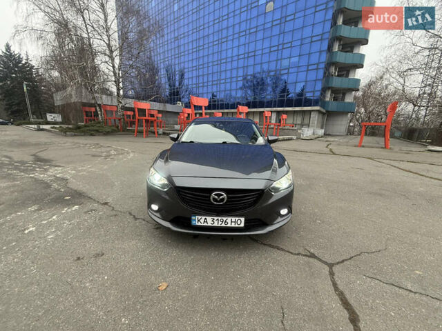 Серый Мазда 6, объемом двигателя 2.49 л и пробегом 250 тыс. км за 9850 $, фото 4 на Automoto.ua