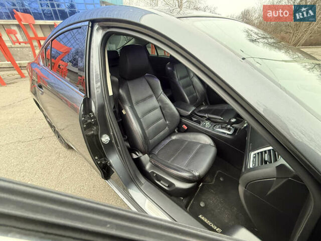 Серый Мазда 6, объемом двигателя 2.49 л и пробегом 250 тыс. км за 9850 $, фото 17 на Automoto.ua