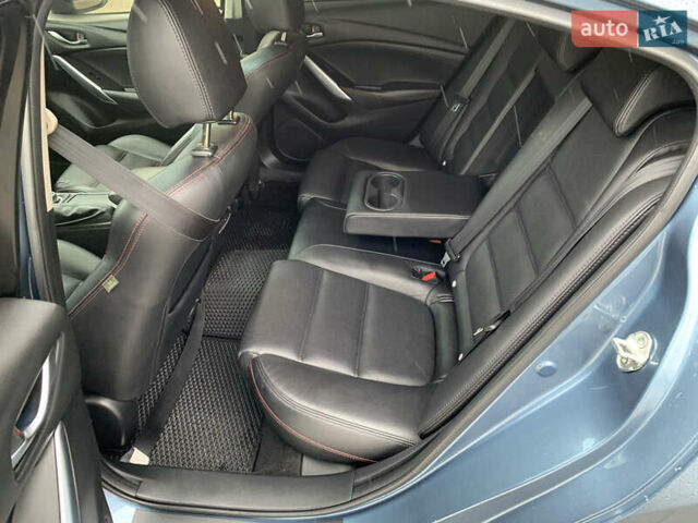 Сірий Мазда 6, об'ємом двигуна 2.49 л та пробігом 191 тис. км за 11500 $, фото 15 на Automoto.ua