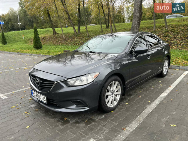 Серый Мазда 6, объемом двигателя 2.49 л и пробегом 166 тыс. км за 10950 $, фото 2 на Automoto.ua