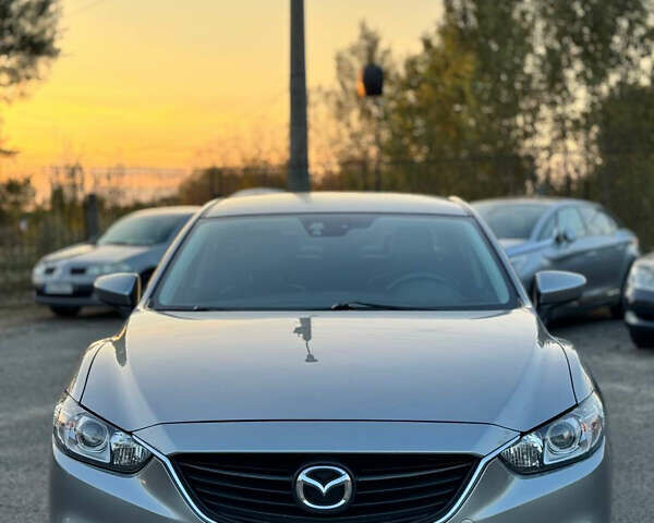 Мазда 6 2013 у Києві на Automoto.ua Сірий Мазда 6, об'ємом двигуна 2.49 л та пробігом 225 тис. км за 8999 $, фото 1 на Automoto.ua