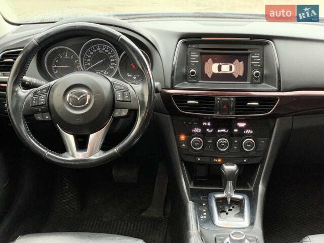 Сірий Мазда 6, об'ємом двигуна 2.49 л та пробігом 191 тис. км за 11500 $, фото 12 на Automoto.ua