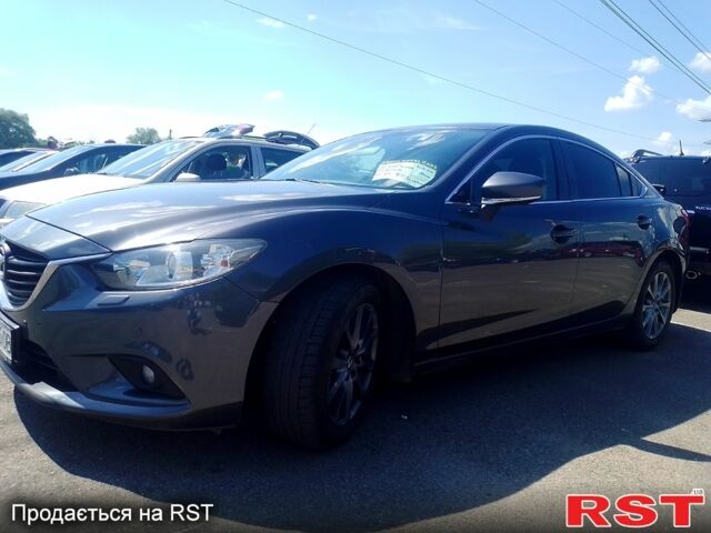 Серый Мазда 6, объемом двигателя 2 л и пробегом 150 тыс. км за 12700 $, фото 2 на Automoto.ua